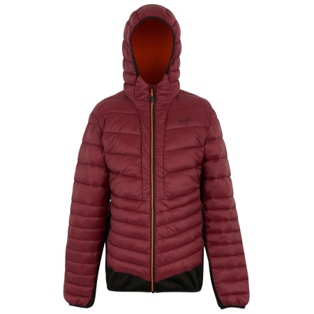 Чоловіча куртка Regatta Hooded Leedre Hybrid червоний DkMaroon/Blk