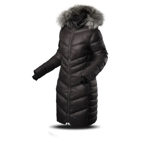 Жіноче зимове пальто Trimm Arta чорний black