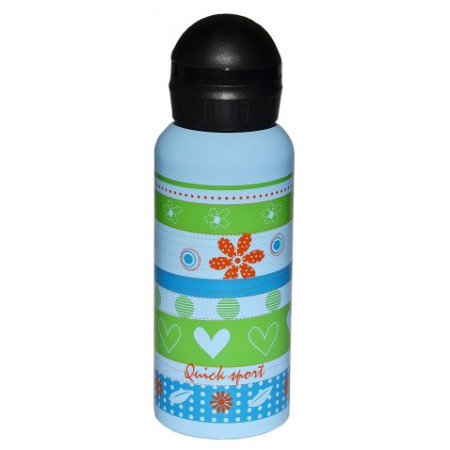 Пляшка з алюмінію Quick Sport Пляшка Sky Print