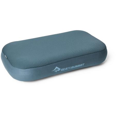 Подушка для подорожей Sea to Summit Aeros Premium Pillow - XL синій Mediterranea