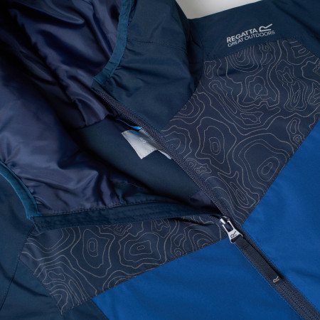Дитяча зимова куртка Regatta Illuma Reflective Jacket Navy/Aviator Blue