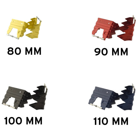 Лижні кішки Salomon 1X2 CRAMPON MTN/BACKLAND