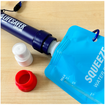 М'яка пляшка Lifesaver Squeeze Pouch x2