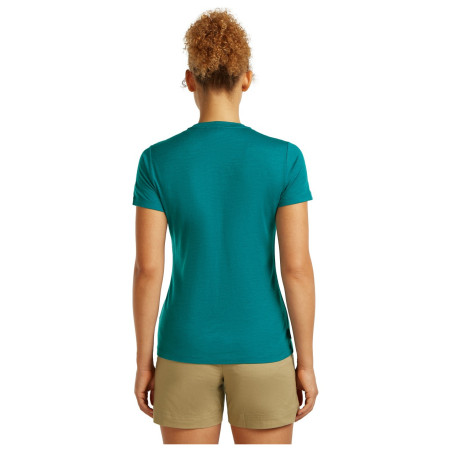 Жіноча футболка Icebreaker Women Merino 150 Tech Lite SS Tee Hike Path