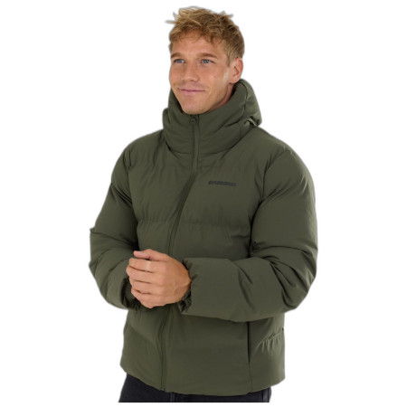 Чоловіча куртка Fundango Newport Puffer Jacket сірий iron