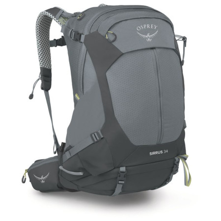 Жіночий туристичний рюкзак Osprey Sirrus 34 сірий medium gray