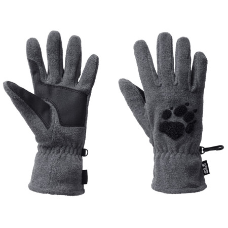 Рукавиці Jack Wolfskin Paw Gloves сірий GrayHeather