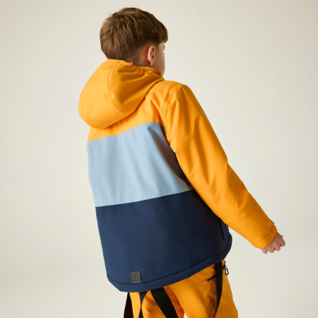 Дитяча куртка Dare 2b Send It II Jacket EltrcOrg/Nvy