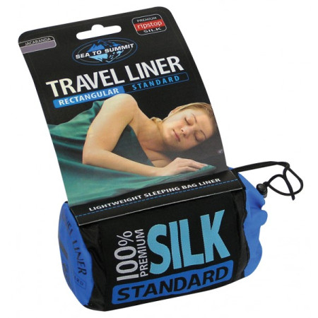 Вкладиш для спального мішка Sea to Summit Silk Standard