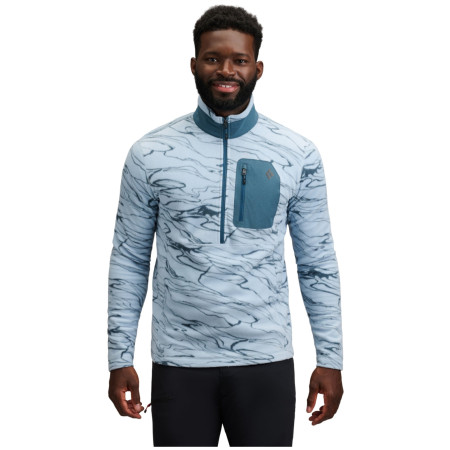 Чоловіча толстовка Black Diamond Rift HZ Fleece Jacket