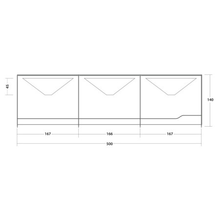 Аксесуар для намету Outwell Georgia Windscreen TC