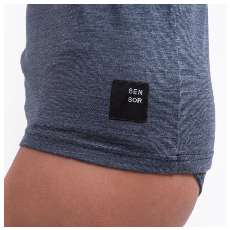 Жіноча майка Sensor Merino Lite