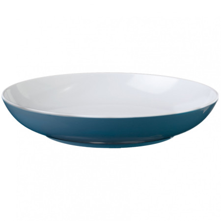 Тарілка Brunner Aquarius Deep plate білий/синій