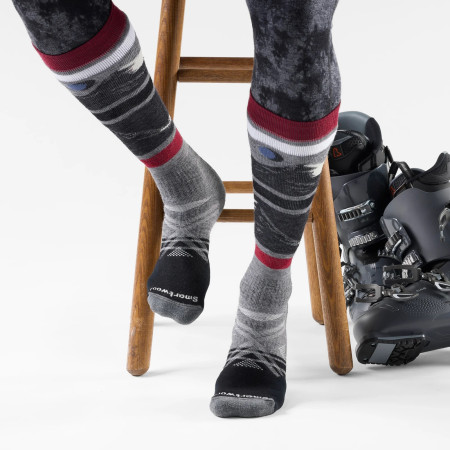 Гірськолижні шкарпетки Smartwool Ski Full Cushion Midnight Ski OTC Socks
