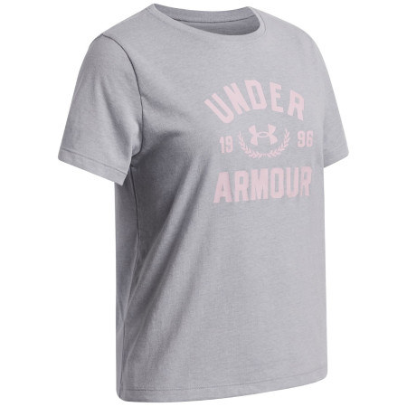 Дитяча функціональна футболка Under Armour UA G Varsity SS Mod Gray Light Heather