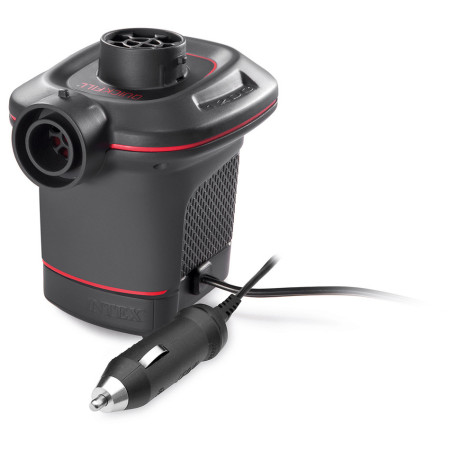Електричний насос Intex Quick-Fill 12V чорний
