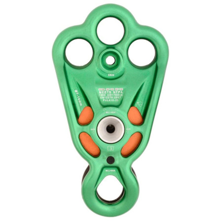 Шків DMM Rigger Becket зелений