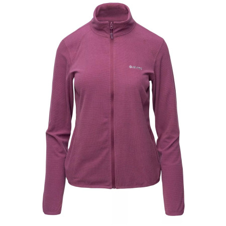 Жіноча толстовка Hi-Tec Lady Damis II Full Zip рожевий AMARANTH 12