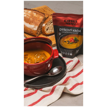 Суп Expres menu Гарбузовий крем-суп з кокосовим молоком, 600 г