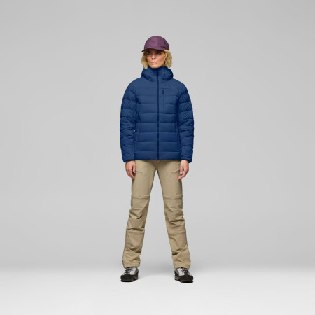 Жіноча пухова куртка Norrona femund down700 Zip Hood