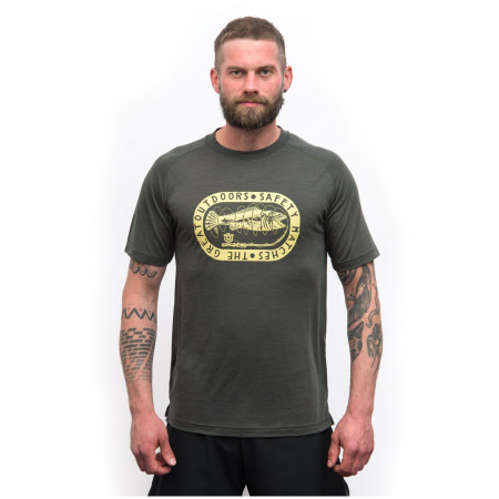 Чоловіча функціональна футболка Sensor Merino Air Outdoors