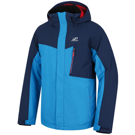 Чоловіча зимова куртка Hannah Juval синій MethylBlue/DarkDenim