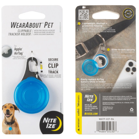 Локатор для собак Nite Ize Apple AirTag Wearabout