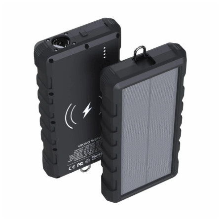 Павербанк на сонячної енергії Viking Technology W24W