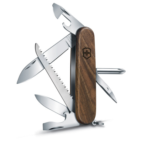 Кишеньковий ніж Victorinox Hiker Wood коричневий