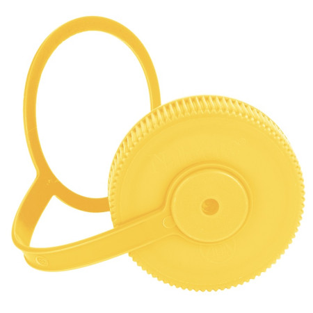 Запасна кришка Nalgene Wide-Mouth 63mm жовтий Yellow
