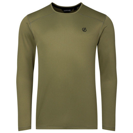 Чоловіча футболка Dare 2b Ventura Grid Crew Neck зелений MartiniOlive