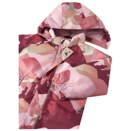 Дитячий комбінезон Reima Puhuri Grey Pink