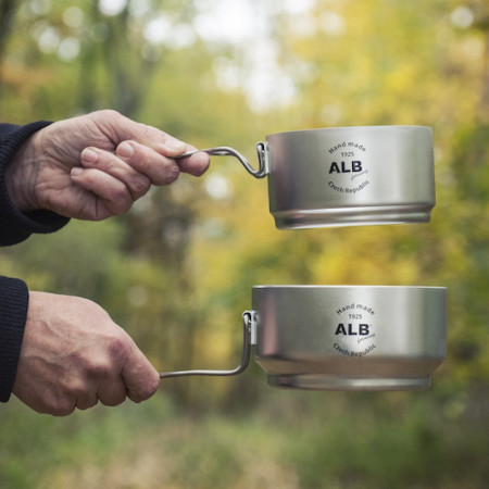 Алюмінієвий казанок ALB forming Алюмінієвий казанок 3-частинний