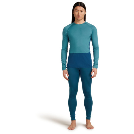 Чоловіча функціональна футболка Icebreaker Men Merino 200 ZoneKnit LS Crewe