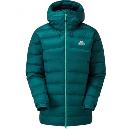 Жіноча куртка Mountain Equipment Senja Wmns Jacket зелений