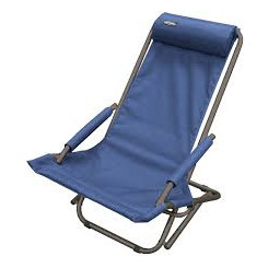 Регульований лежак Ferrino Relax синій