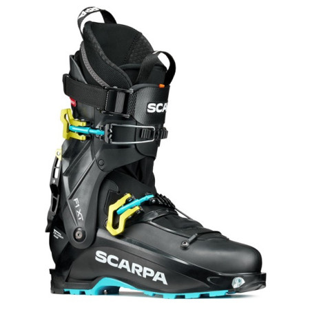 Гірськолижні черевики Scarpa F1 XT синій/жовтий Carbon-Yellow