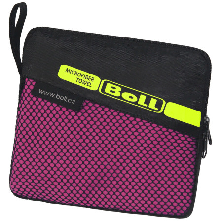 Ručník Boll LiteTrek Towel L (50 × 100) růžová Fuchsia