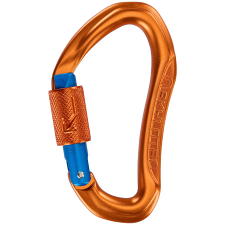 Карабін Skylotec Morfo BG (brilock gate) помаранчевий/синій Orange/Blue