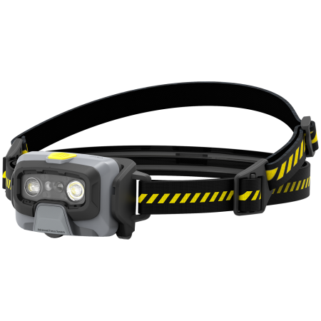 Налобний ліхтарик Ledlenser HF6R Work чорний black