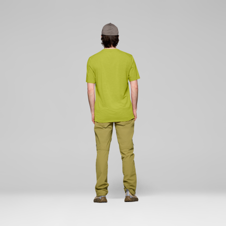 Чоловіча футболка Norrona femund equaliser merino T-shirt