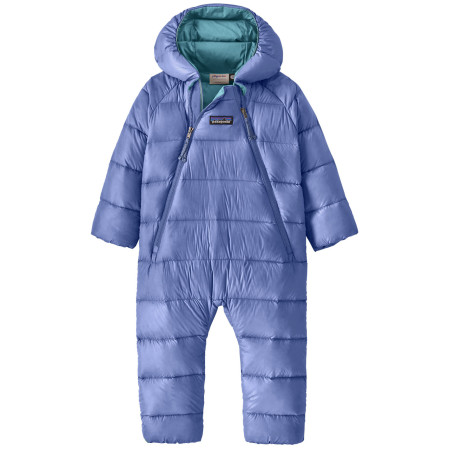Дитячий комбінезон Patagonia Infant Hi-Loft Down Sweater Bunting синій Diver Blue
