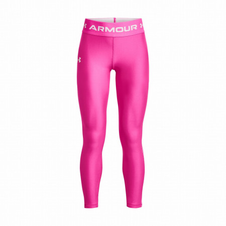 Дитячі легінси Under Armour Armour Legging-PNK рожевий Pink