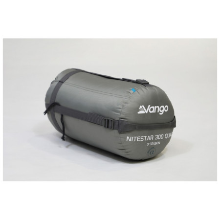 Трисезонний спальний мішок Vango Nitestar Alpha 300 Quad
