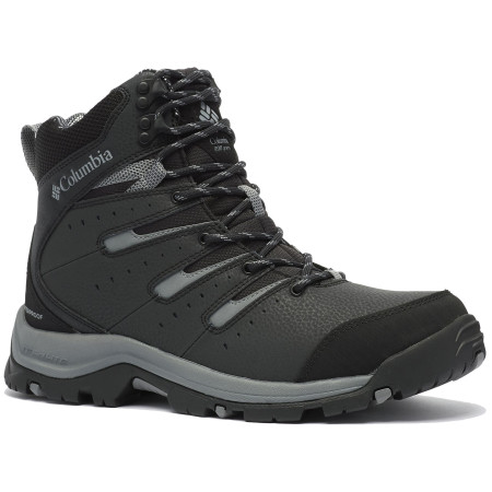 Pánské boty Columbia Gunnison II OH černá/šedá Black, Ti Grey Steel