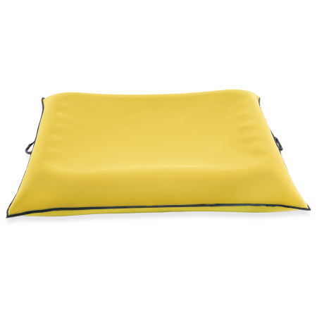 Надувний матрац Intex Luxe Lounge жовтий yellow