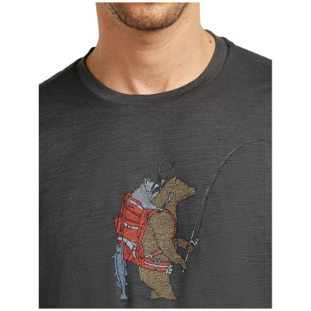 Чоловіча футболка Icebreaker Men Merino 150 Tech Lite SS Tee Bear Catch