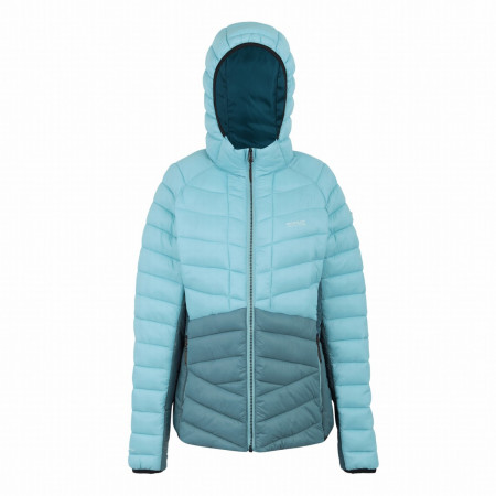 Жіноча куртка Regatta Women’s Hooded Dalent блакитний NorBlu/StrB