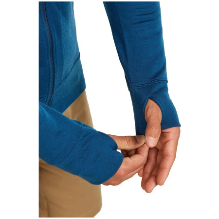 Чоловіча кофта Icebreaker M Mer 260 Quantum IV LS Zip Hoodie
