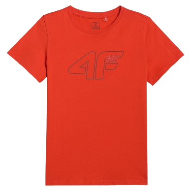Дитяча футболка 4F Tshirt M2417 червоний RED